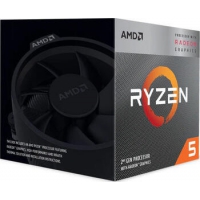 AMD Ryzen 5 3400G, 4x 3.70GHz,