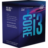 Intel Core i3-8100T, 4C/4T, 3.10GHz,