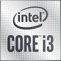 Intel Core i3-10100F, 4C/8T, 3.60-4.30GHz,