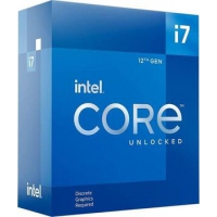 Intel Core i7-12700KF, 8C+4c/20T,