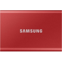 500GB SSD Samsung Portable T7 rot
