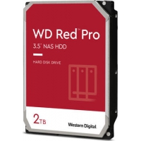 2.0 TB HDD WD Red Pro SATA 6Gb/s-Festplatte 