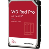 8.0 TB HDD WD Red Pro SATA 6Gb/s-Festplatte 