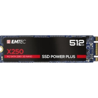 512 GB SSD Emtec X250 SSD Power