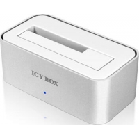 Icy Box IB-111StU3-Wh Dockingstation,