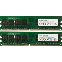 DDR2RAM 2x 2GB DDR2-800 V7, CL6 Kit