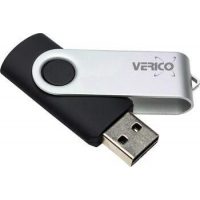 32 GB Verico Flip, silber, USB