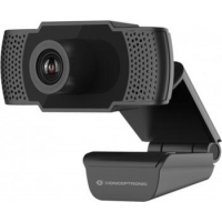 Conceptronic Amdis 1080P Full HD-Webcam 