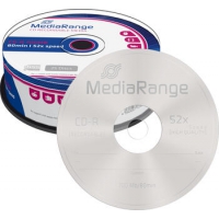 Mediarange CD-R 80min/700MB, 25er-Spindel 