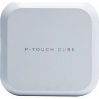 Brother P-touch Cube Plus P710BT weiß 