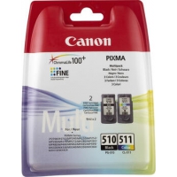 Canon Tinte PG-510/CL-511 schwarz/dreifarbig
