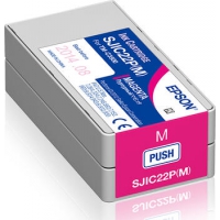 Epson SJIC22P(M) Tinte magenta 
