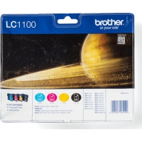 Brother LC1100 Tinte Value Pack