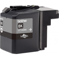 Brother LC12EBK XL Tinte, schwarz