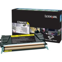 Lexmark C746A3YG originale Laser