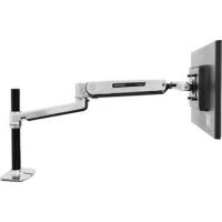 Ergotron LX LCD Arm für Sitz-Steh-Tischmontage