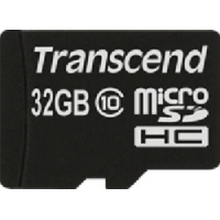 32GB Transcend Kit Class10 microSDHC