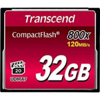 32 GB Transcend CompactFlash Card