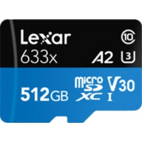 512 GB Lexar High-Professional