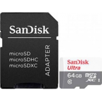 64 GB SanDisk Ultra microSDXC Kit