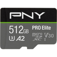 512 GB PNY Pro Elite microSDXC