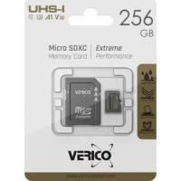256 GB Verico microSDXC, UHS-I
