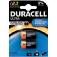 Duracell Ultra CR123A (CR17345), 2er-Pack 