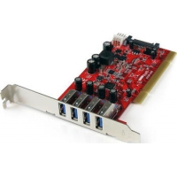 4-Port USB 3.0 PCI, Schnittstellenkarte 