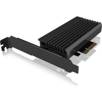Icy Box IB-PCI214M2-HSL, PCIe ->