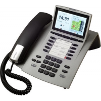Agfeo ST45 IP Systemtelefon silber 