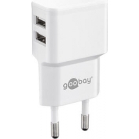 Goobay Dual USB-Ladegerät 2,4