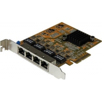 StarTech 4 Port PCIe Gigabit Netzwerkkarte 