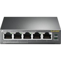 TP-Link TL-SF1005D, 5-Port-10/100Mbps-Desktop-Switch