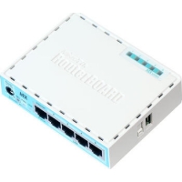 MikroTik routerboard hEX, Router 