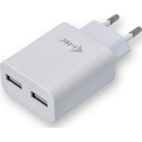 i-tec USB Power Charger 2 Port 2.4A weiß 