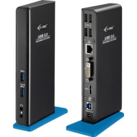 i-tec USB 3.0 Dual Docking Station 