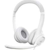 Logitech H390 weiß, Kopfhörer On-Ear, USB 