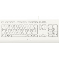 Logitech K280e Corded USB Tastatur weiß 