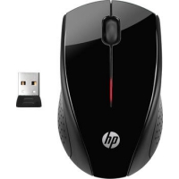 HP X3000 Wireless Mouse schwarz,