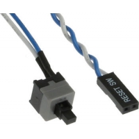 0,3m Strom Reset-Taster, mit Kabel InLine 