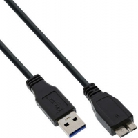 0,5m USB 3.0-Kabel TypA auf Micro InLine 