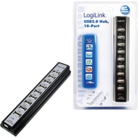 USB 2.0 HUB 10fach, Logilink UA0096