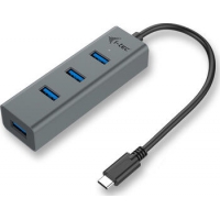 i-tec USB-Hub, 4x USB-A 3.0, USB-C