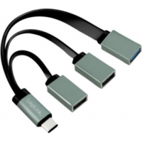 LogiLink Kabelpeitsche USB-Hub,