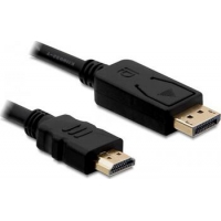 1m DisplayPort > HDMI-Kabel Stecker/