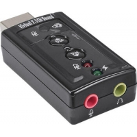 InLine USB Audio Adapter, virtueller