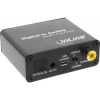 InLine Audio-Konverter Digital zu Analog 