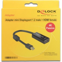 Adapter Mini-DisplayPort 1.2 Stecker