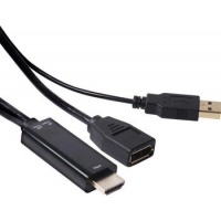 Club3D HDMI auf DisplayPort Adapter 