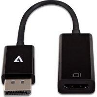 0,1m V7 Displayport zu HDMI Adapter 